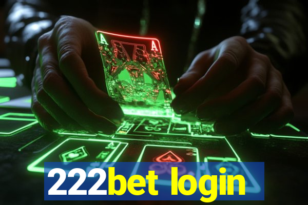 222bet login